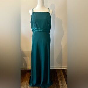 1001 Nights Green Gown